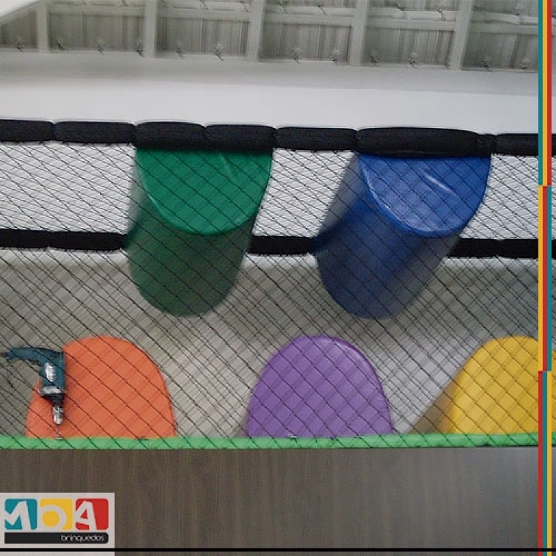 Peças para Montagem de Brinquedão Preço Araçatuba - Rede para Proteção de Brinquedão de Buffet