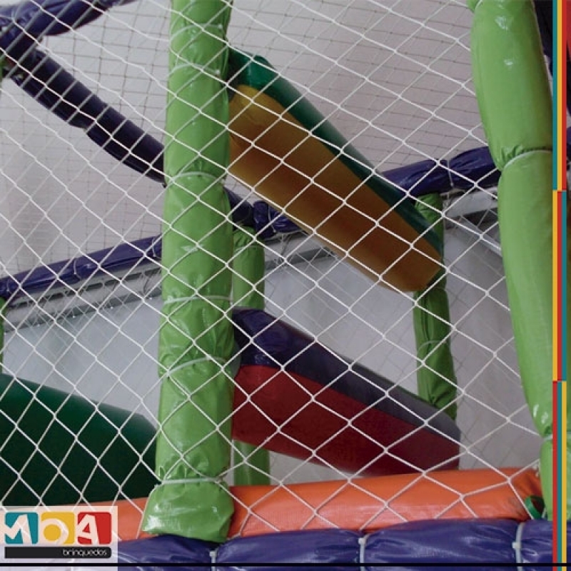 Peças para Montagem de Brinquedão Valor Vila Leopoldina - Rede de Proteção para Kid Play