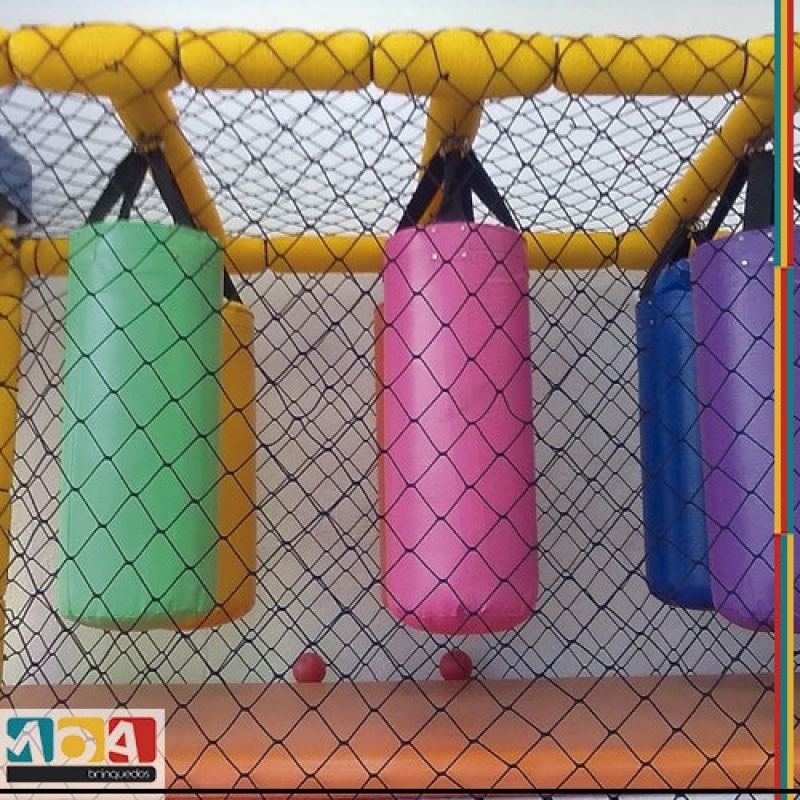 Peças para Reforma de Brinquedão Preço Aracaju - Rede de Proteção em Kid Play